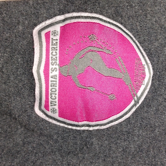 Victoria's Secret Long Sleeve Fleece Tunic/ PJ Top EUC Size Large - Picture 2 of 9